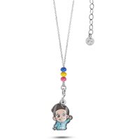 Halskette Comete Kind me contro te in Silber GLA223 - GLA223